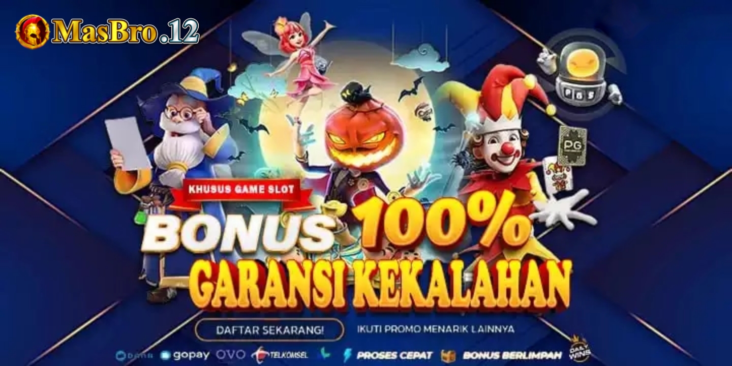 BONUS 100% GARANSI KEKALAHAN